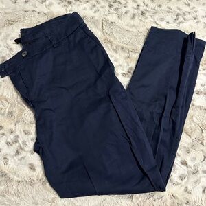 H&M Blue 7/8 pants
